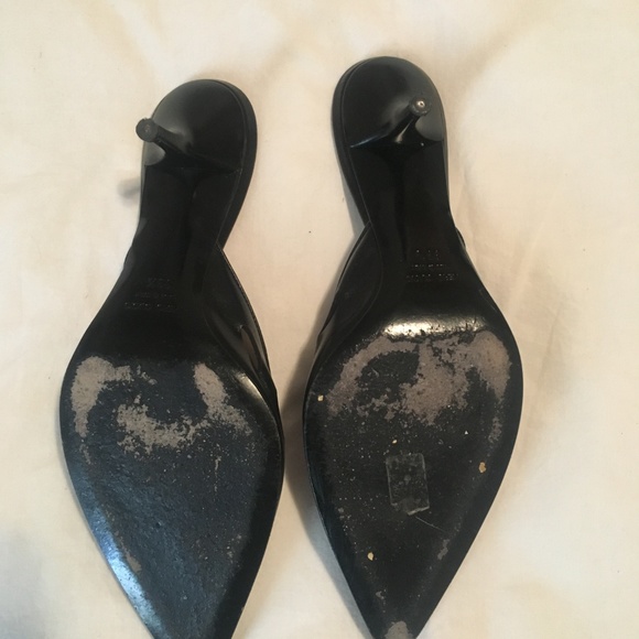 Les Tropeziennes Cutout Kitten Heeled Mule - Picture 4 of 5